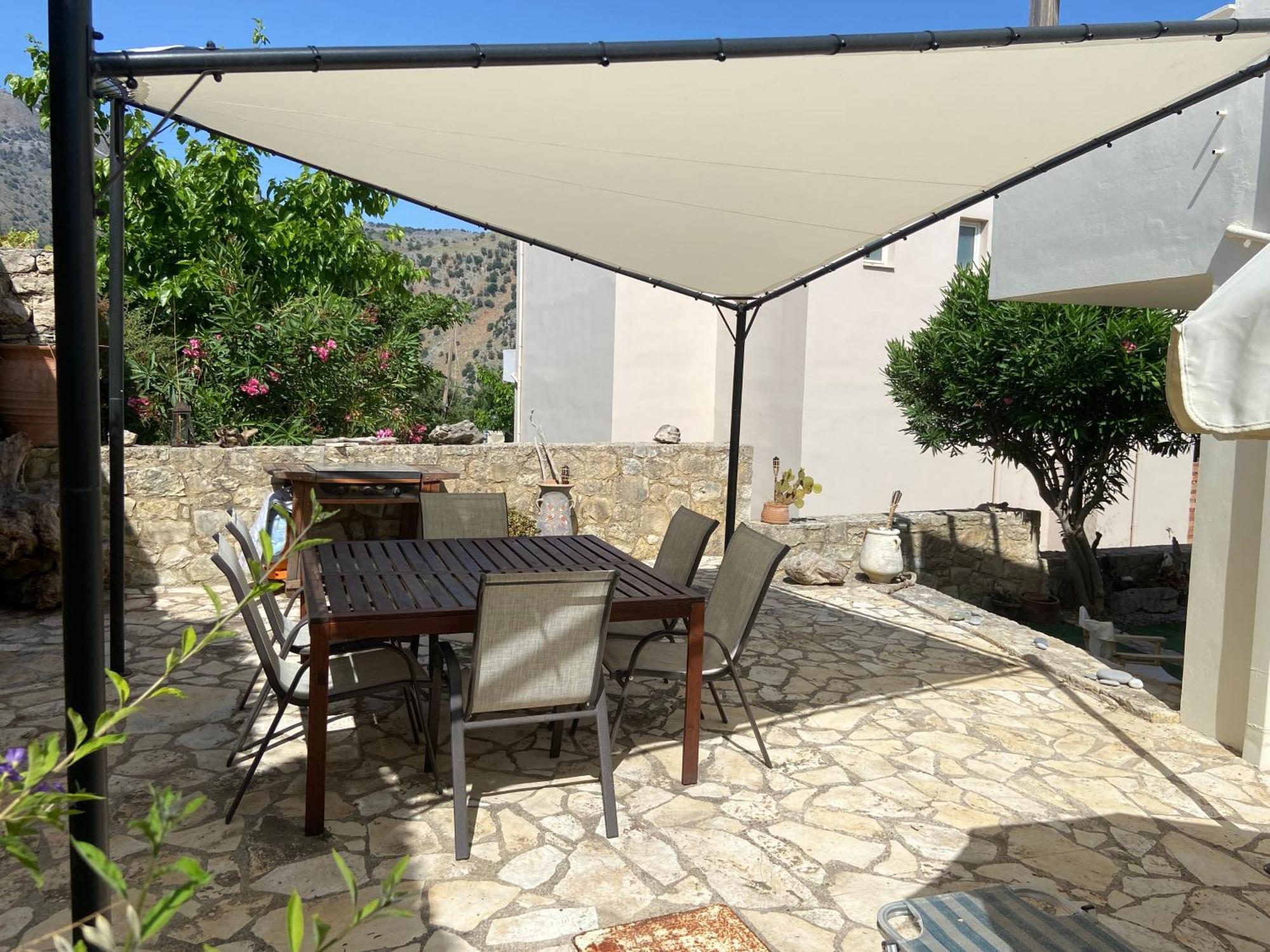 Maison A Cote Lac Proche Mer Fanou House Georgioupoli Exterior photo
