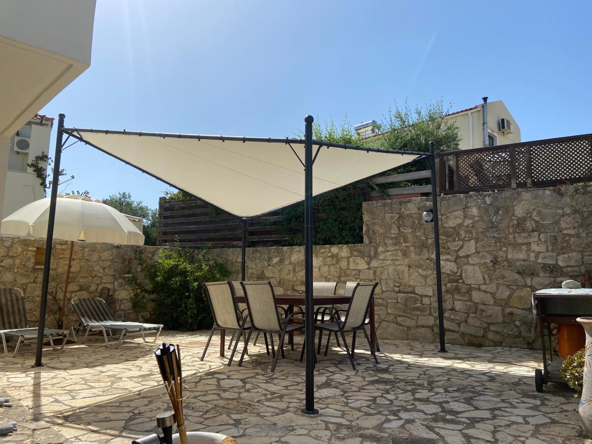 Maison A Cote Lac Proche Mer Fanou House Georgioupoli Exterior photo